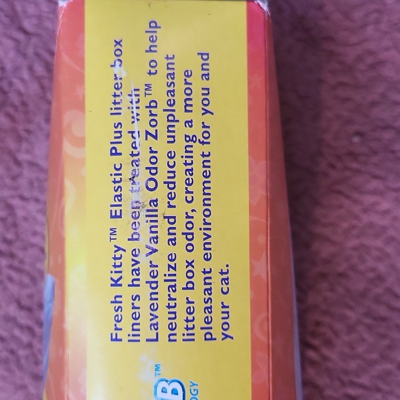 SALE!! Brand New FRESH KITTY JUMBO Litter Box Liners-10 CT. - Picture 3 of 4